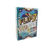 Flip 7, The Ultimate Blend of Press Your Luck and Strategy, Fast-Paced Addictive Card Game, Perfect for Game Nights, 3+ Players, Ages 8 & Up