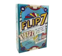 Flip 7, The Ultimate Blend of Press Your Luck and Strategy, Fast-Paced Addictive Card Game, Perfect for Game Nights, 3+ Players, Ages 8 & Up