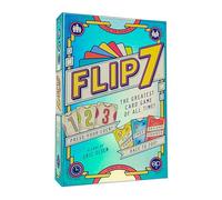 Flip 7 | The Ultimate Blend of Press Your Luck and Strategy | Fast-Paced Addictive Card Game | Quick to Learn and Easy to Teach | 3+ Players | Ages 8+ | English