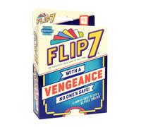 Flip 7: with a Vengeance Juego de Cartas | Juego Standalone Press Your Luck | Cartas de Acción Take-That | Juego Rápido Familiar y de Fiesta Desde 8 Años