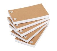 Flip Book Papel Flipbook 5 piezas Flip Book Kit separado pintado a mano Libros Tornillos Set niños herramientas de dibujo
