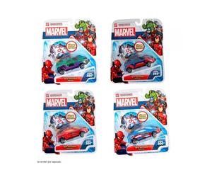 Flip cars marvel 1 unidad aleatoria