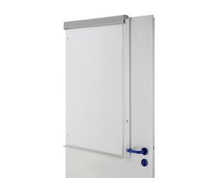 Flip-chart MAULoffice MAUL, para montaje en pared o en puerta