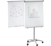 Flip-chart móvil con pata de estrella