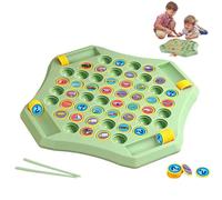 Flip Chess Fun Memory Game, Flip Chess Memory Game,52Pcs Fruit Animal and Transportation Flipper Board Games for Age 3+, Educational Toy for Memories Training (Traffic Set)