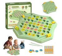Flip Chess Memory, Flips Match Board Game,Fruit and Animalflip Chess Memorys-Games,Intellectualflip-to-Wingame, Perfect for Family,Social Gatherings (Fruit)