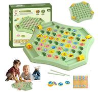 Flip Chess Memory, Flips Match Board Game,Fruit and Animalflip Chess Memorys-Games,Intellectualflip-to-Wingame, Perfect for Family,Social Gatherings (Animal)