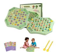 Flip Chess Memory Game, Animal Flip Matching Chess Board Matching Game for Family Nights, Boosts Cognitive Skills in Kids, Ideal Memory Tool for Kids & Adults (Transportation+Animal)
