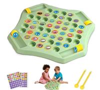 Flip Chess Memory Game, Animal Flip Matching Chess Board Matching Game for Family Nights, Boosts Cognitive Skills in Kids, Ideal Memory Tool for Kids & Adults (Transportation)