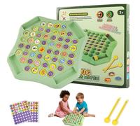 Flip Chess Memory Game, Animal Flip Matching Chess Board Matching Game for Family Nights, Boosts Cognitive Skills in Kids, Ideal Memory Tool for Kids & Adults (Fruits)