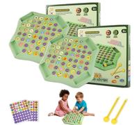 Flip Chess Memory Game, Animal Flip Matching Chess Board Matching Game for Family Nights, Boosts Cognitive Skills in Kids, Ideal Memory Tool for Kids & Adults (2Pcs Animal)