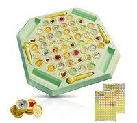 Flip Chess Memory，Suuwwn juego de ajedrez flip board a juego para niños juguetes Montessori Family Juegos de Mesa para Memoria Ajedrez Juguetes Educativos