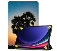 Flip Cover Lobwerk Para Samsung Galaxy Tab S9 FE 10,9" X510 X516 Case