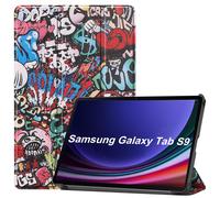 Flip Cover Lobwerk Para Samsung Galaxy Tab S9 FE 10,9" X510 X516 Case