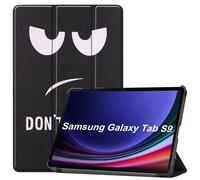 Flip Cover Lobwerk Para Samsung Galaxy Tab S9 FE 10,9" X510 X516 Case