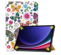 Flip Cover Lobwerk Para Samsung Galaxy Tab S9 FE 10,9" X510 X516 Case