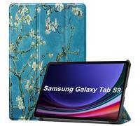 Flip Cover Lobwerk Para Samsung Galaxy Tab S9 FE 10,9" X510 X516 Case