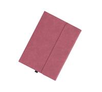 Flip Cover PU Leather Case for Surface Pro 8 Tablet Sleeve for Surface Pro 8 Stand Case Agate Red