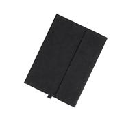 Flip Cover PU Leather Case for Surface Pro 8 Tablet Sleeve for Surface Pro 8 Stand Case Black