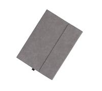 Flip Cover PU Leather Case for Surface Pro 8 Tablet Sleeve for Surface Pro 8 Stand Case Grey