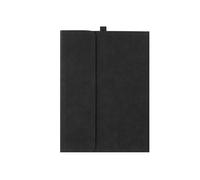 Flip Cover PU Leather Case for Surface Pro X Tablet Sleeve for for Surface Pro X Stand Case Black