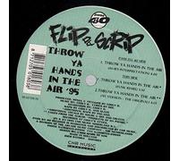 Flip da Scrip - Throw ya hands in the air '95 (80-ies Interpretation/Funk Remix/'92 Version-The Orig.) / Vinyl Maxi Single [Vinyl 12'']