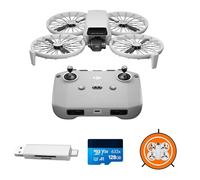Flip, dron con cámara 4K UHD para Adultos, < 249 g, estabilización en 3 Ejes, transmisión de vídeo a 13 km, despegue Desde la Palma (DJI Flip (GL) Bundle 01)