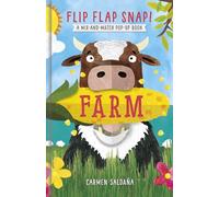 Flip Flap Snap! Farm: A Pop-Up Board Book
