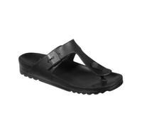 Scholl Bahia Flip-Flop, Sandal Mujer, Negro, 41 EU