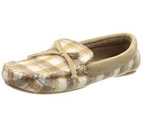 flip*flop Mocasines a Cuadros, Pantuflas Mujer, Sombrero, 37 EU
