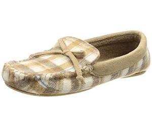 flip*flop Mocasines a Cuadros, Pantuflas Mujer, Sombrero, 41 EU