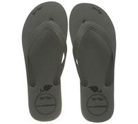 flip*flop originalseco, Chanclas Mujer, Acero 0170, 44 EU
