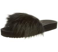 flip*flop Piscinahair, piscinapelo Mujer, Negro, 36 EU