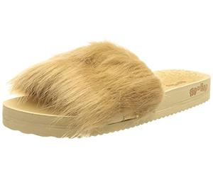 flip*flop Poolhairy Strap, Pantuflas Mujer