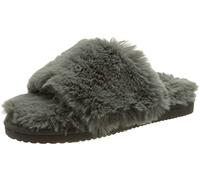 flip*flop Slidefur 2, Mule Mujer, Gris Oscuro, 36 EU