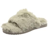 flip*flop Slidefur 2, Pantuflas Mujer, Color Gris, 42 EU