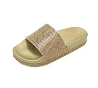 Flip Flops Bottom Beauty Slippers Sandals Diamante Mujeres Casual Thinstones Sandalias femeninas, chanclas de diamante, suela belleza, mujer, playa, verano, piedras brillantes.