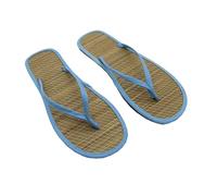 Flip Flops Women's Summer Beach Toe Separator Shower Swimming Pool Beach Sandals Bath Slippers Home Straw Sandals Platform Shoes Plain Lightweight Comfortable Mules Non-Slip Slides