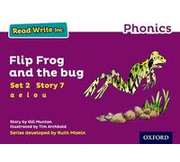 Flip Frog and the Bug (Purple Set 2 Storybook 7) (Read Write Inc. Phonics)