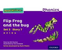 Flip Frog and the Bug (Purple Set 2 Storybook 7) (Read Write Inc. Phonics)