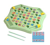 Flip Match Board Game, Memory Checkerboard Over Card Board, Fruit and Animal Flip Board Game for Kids, Flip Match Memory Chess Game (Transportation)