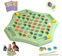 Flip Match Juego de Mesa Flip Match para niños (52 ajedrez), Fruit Flip Chess Memory Ajedrez, DIY Flips Tablero de Ajedrez para Niños y Adultos (2-4 Jugadores) (Car Patterns)
