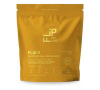 Flip My Life, Flip 7 Natural SuperFood Proteína Vegetal Reemplazo Completo de Comidas para Apoyar un Intestino Saludable, 7 Mega Mezclas Ricas en Nutrientes en Uno para envejecer mejor