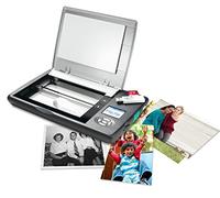 Flip-Pal mobile scanner with SD to USB adapter and 4GB. EasyStitch and StoryScans* talking images software included