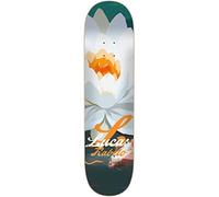 FLIP Rabelo Flower Power 8.13"x32.0" Deck Longboard, Adultos Unisex, Multicolor (Multicolor), Talla Única