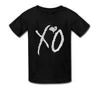 Flip rings Custom XO The Weeknd Men's tee Shirt Fashion Cotton Short Sleeve T-Shirt