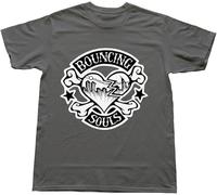 Flip Rings Men's Artist Normal Fit The Bouncing Souls T-Shirt Dark Grey