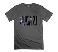 Flip rings Mens Fugazi Custom Vintage ForestGreen Tshirt By RRG2G