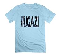 Flip rings Mens Fugazi Custom Vintage ForestGreen Tshirt By RRG2G
