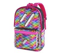 Flip Sequin Backpack for Girls Kids Kindergarten Elementary Middle School Bookbag Cute Spark Book Bags Teen Travel Outdoor Daypack Back Pack